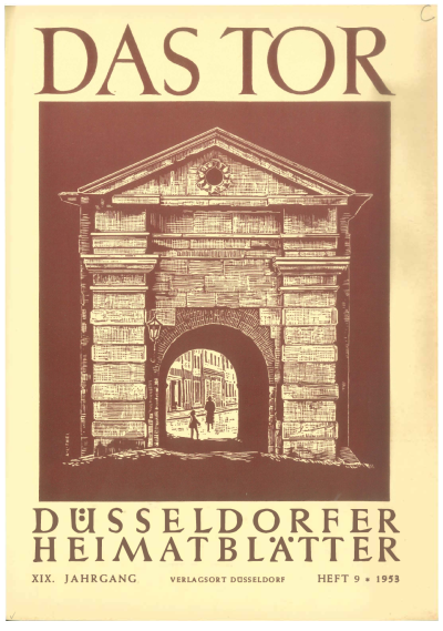 das Tor 09/1953