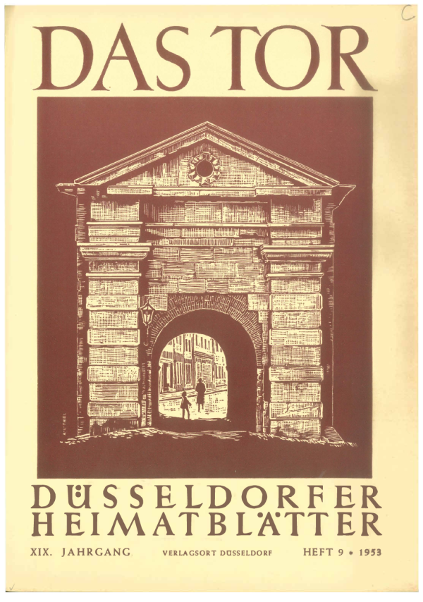 das Tor 09/1953