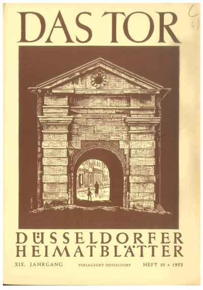 das Tor 10/1953