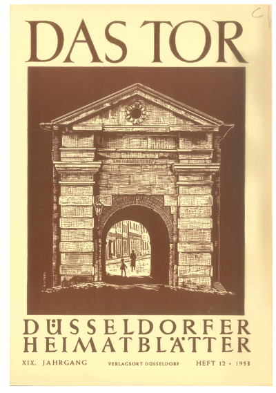 das Tor 12/1953