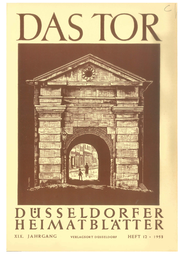 das Tor 12/1953
