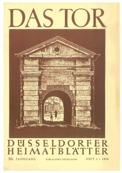 das Tor 02/1954