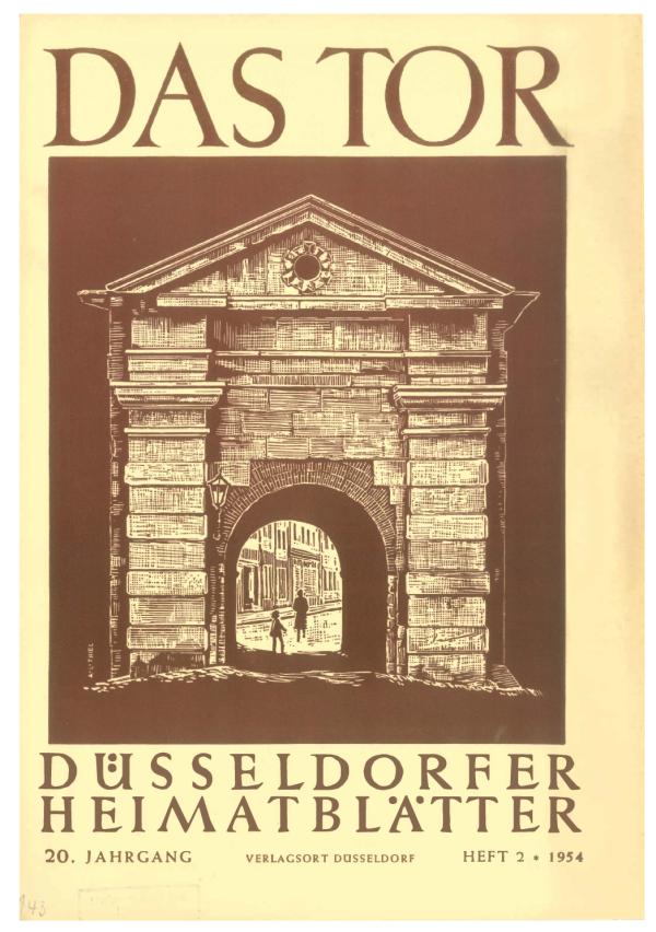 das Tor 02/1954