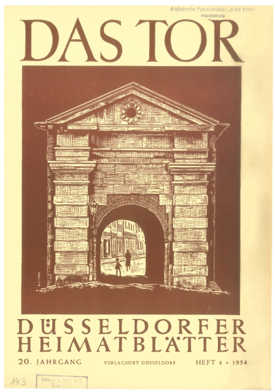 das Tor 04/1954