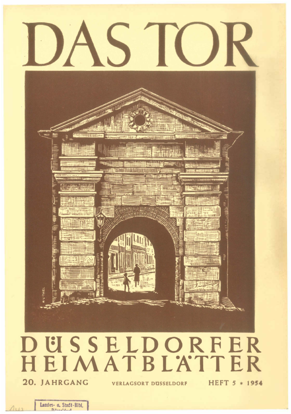 das Tor 05/1954