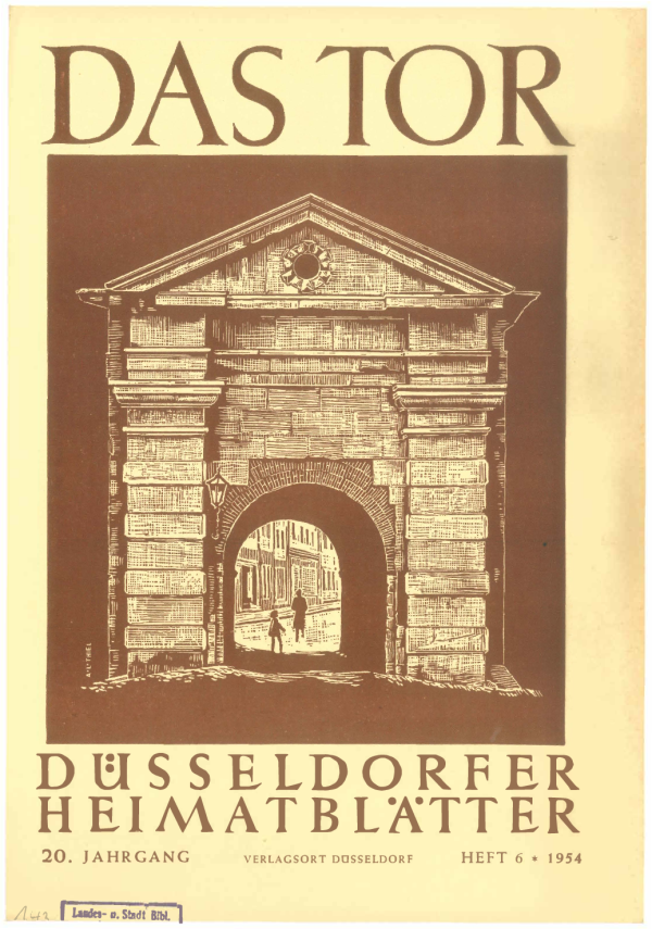 das Tor 06/1954