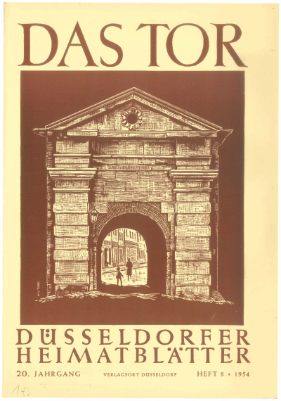 das Tor 08/1954