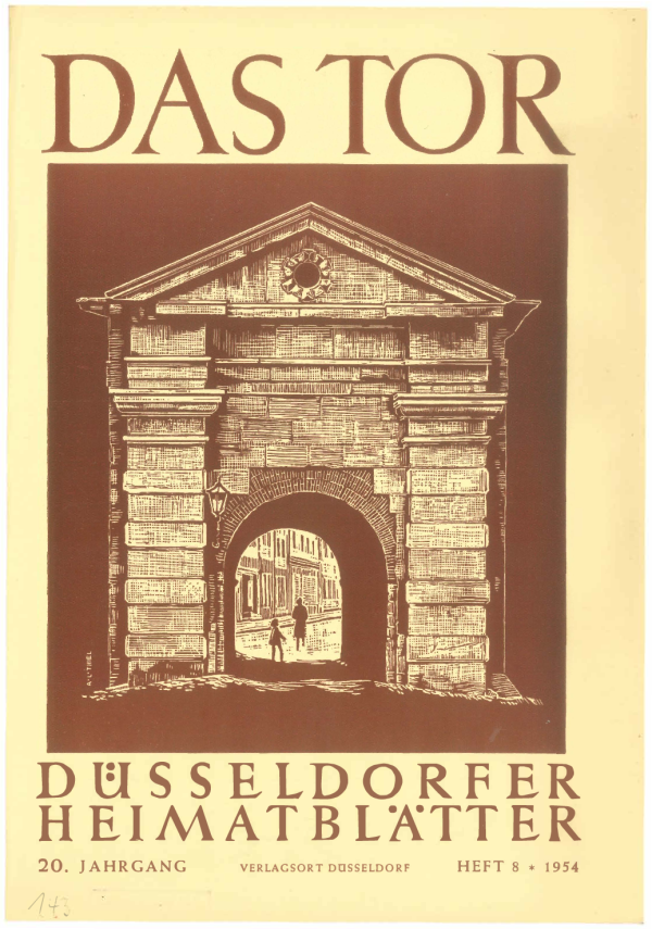 das Tor 08/1954