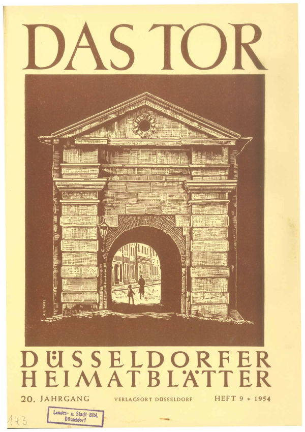 das Tor 09/1954