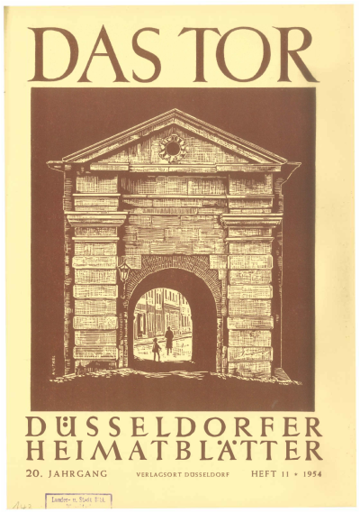 das Tor 11/1954