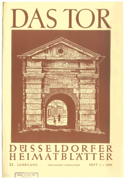 das Tor 02/1955