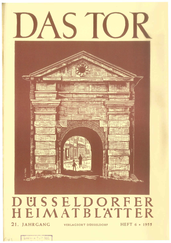 das Tor 06/1955