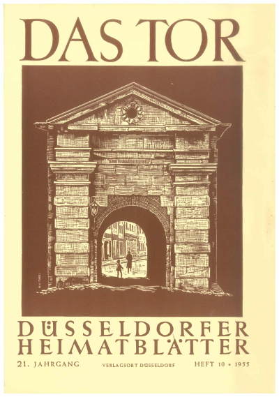 das Tor 10/1955