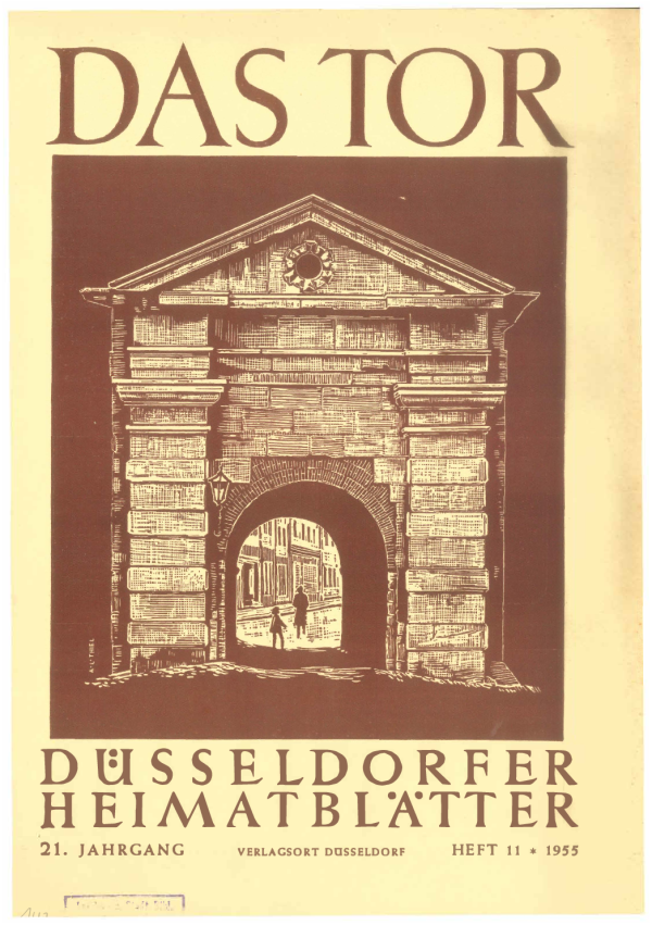 das Tor 11/1955