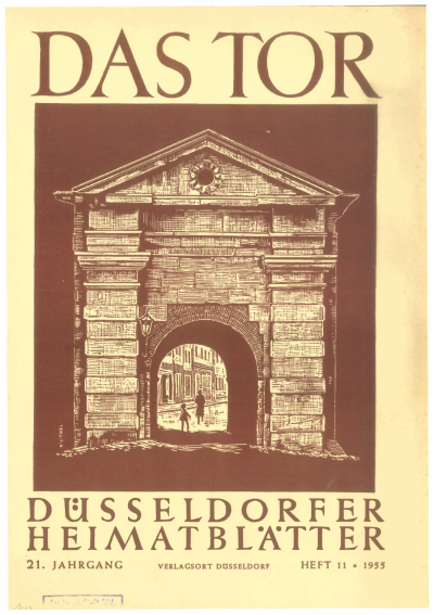 das Tor 11/1955