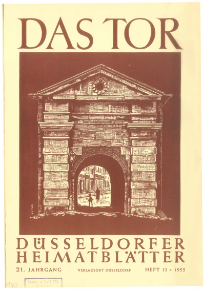 das Tor 12/1955