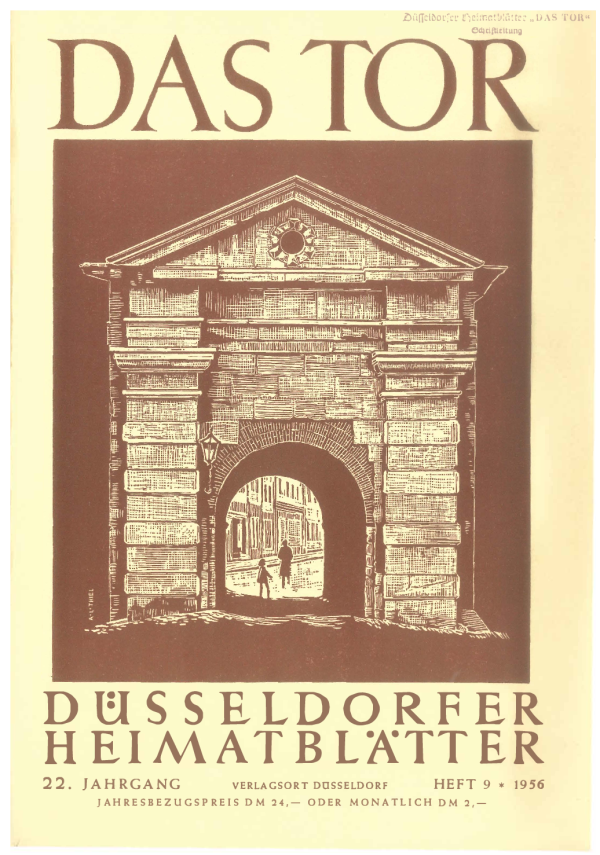 das Tor 09/1956