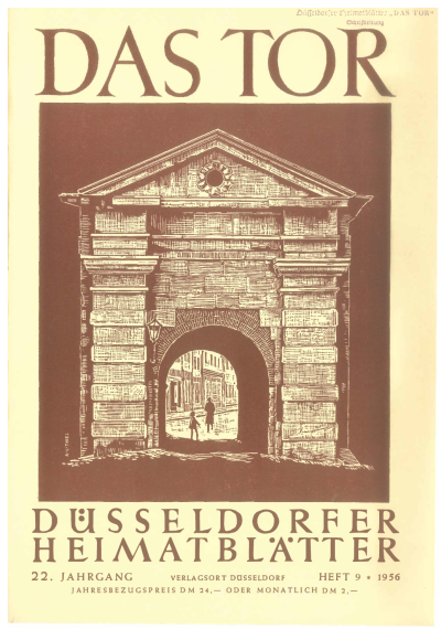 das Tor 09/1956