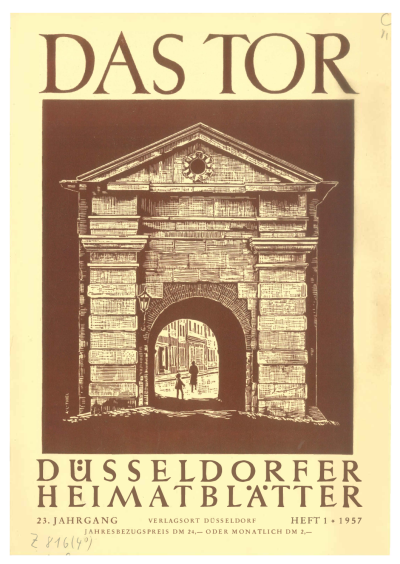 das Tor 01/1957
