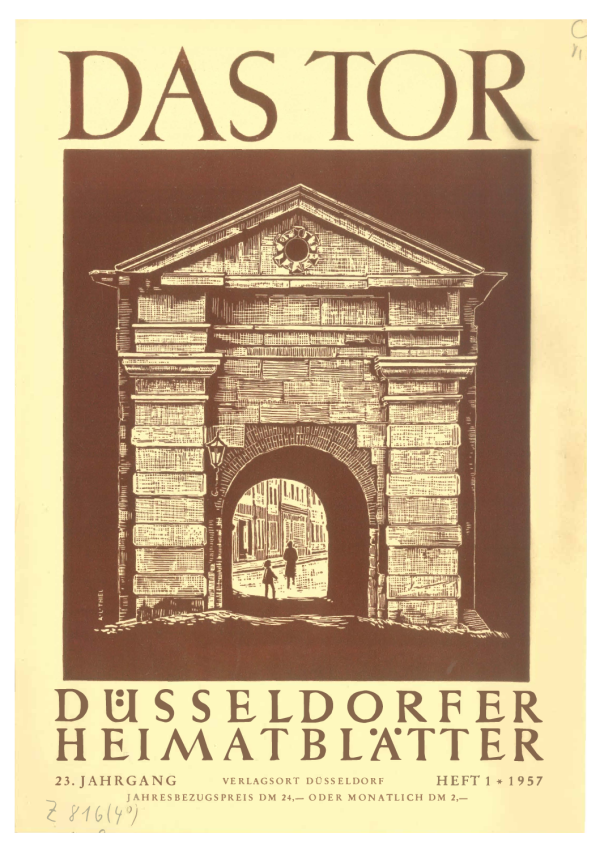 das Tor 01/1957