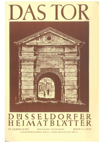 das Tor 02/1957