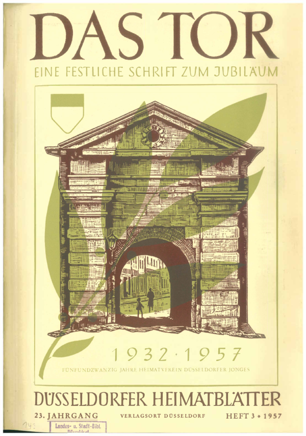 das Tor 03/1957
