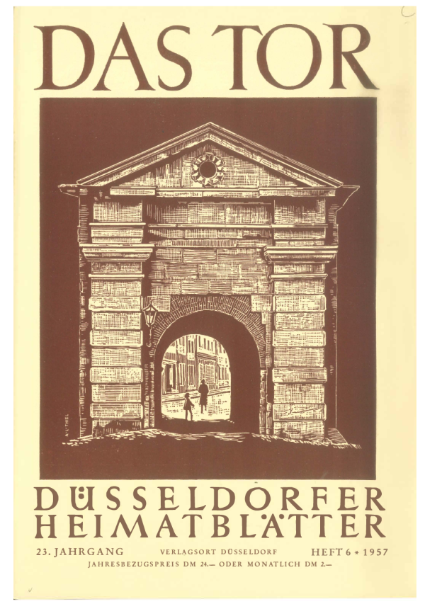 das Tor 06/1957