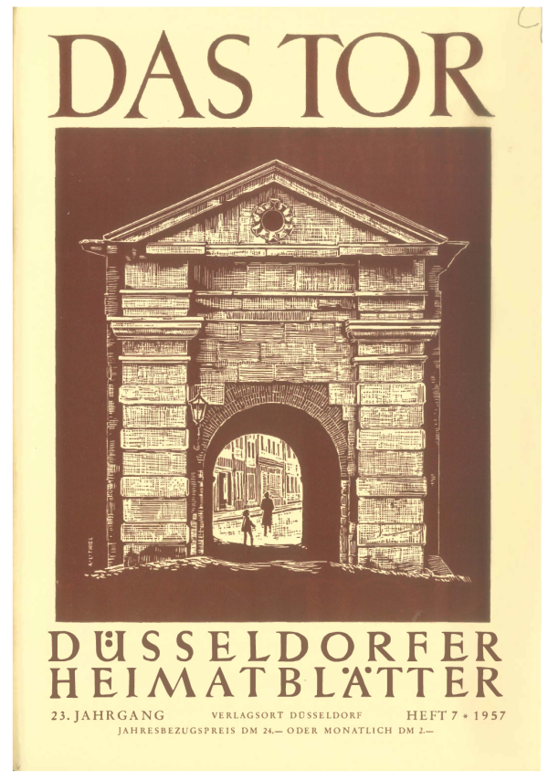 das Tor 07/1957