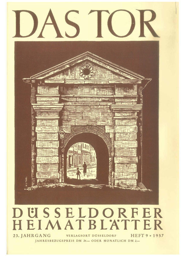 das Tor 09/1957