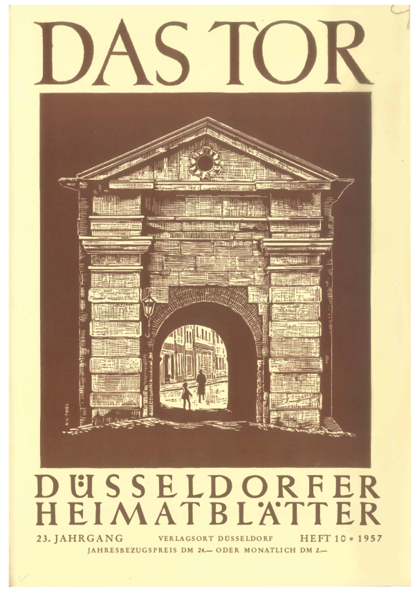 das Tor 10/1957