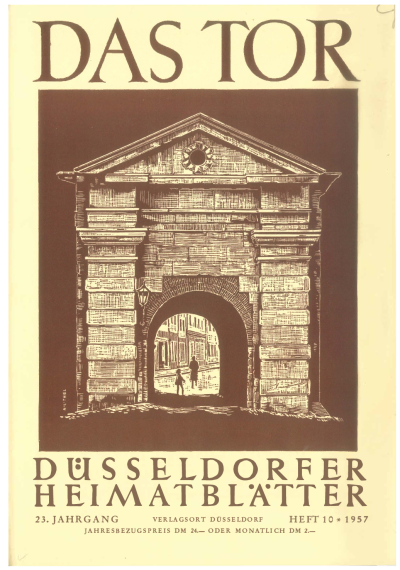 das Tor 10/1957