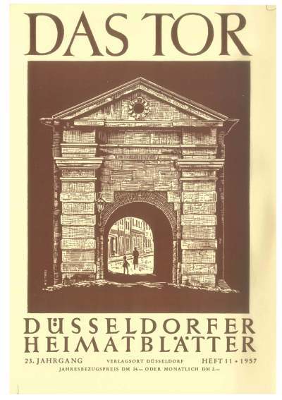 das Tor 11/1957