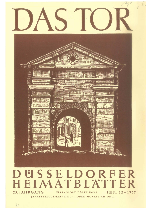 das Tor 12/1957