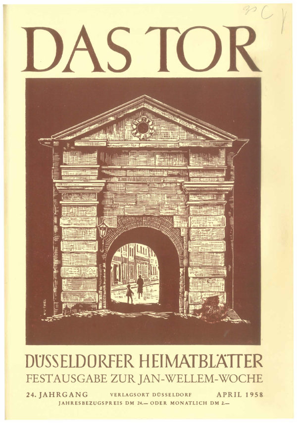 das Tor 04/1958