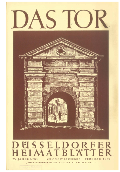 das Tor 02/1959