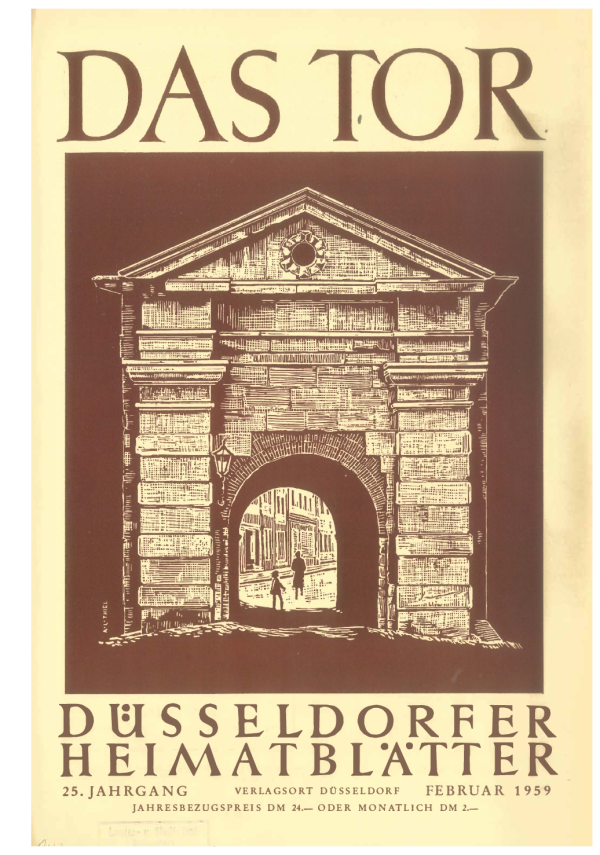 das Tor 02/1959