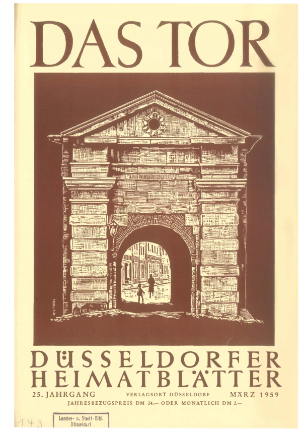 das Tor 03/1959