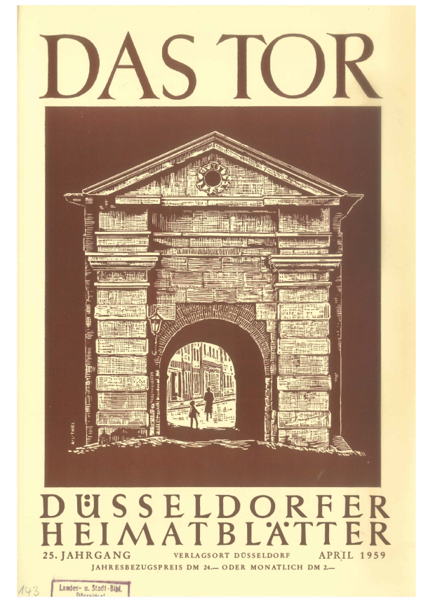 das Tor 04/1959