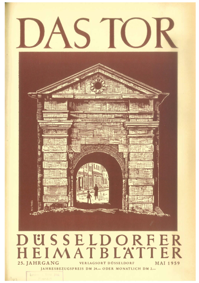 das Tor 05/1959