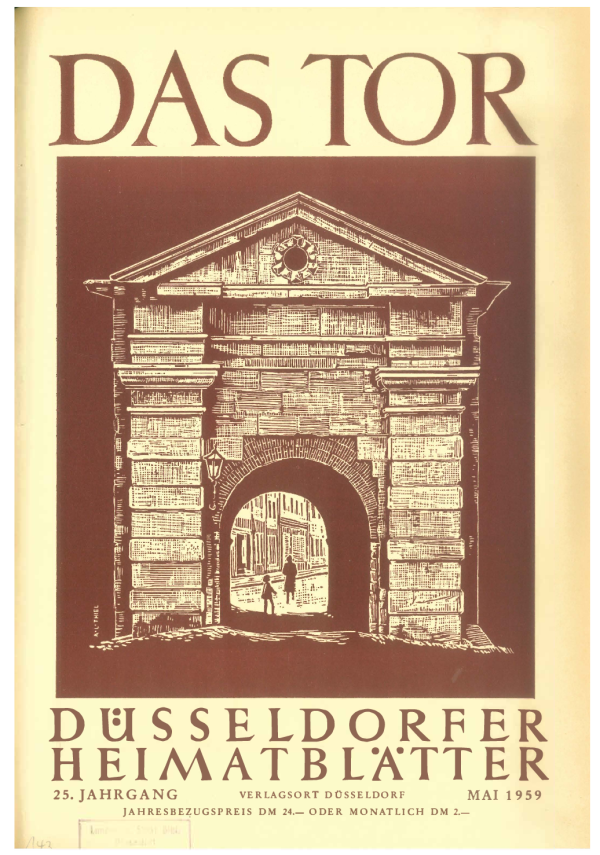 das Tor 05/1959