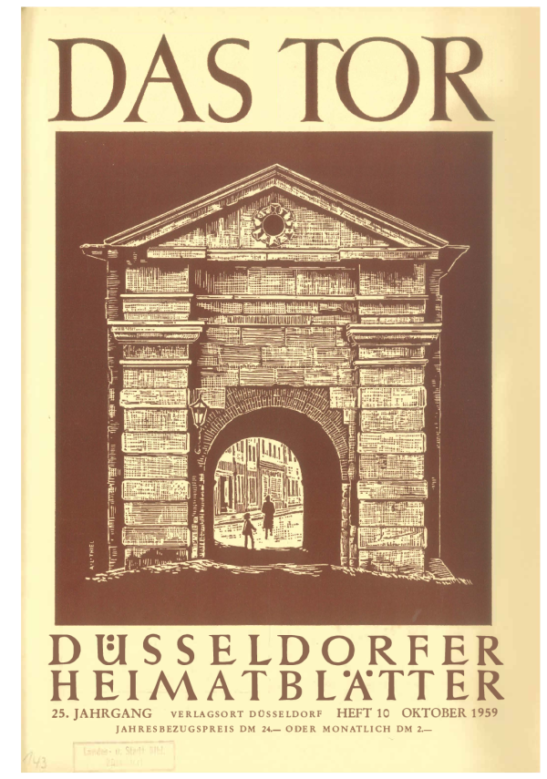 das Tor 10/1959