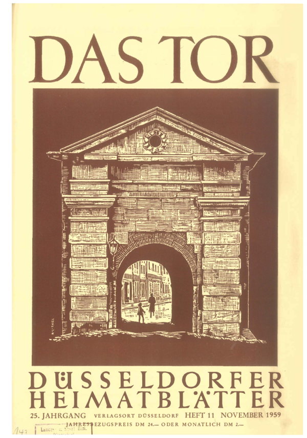 das Tor 11/1959
