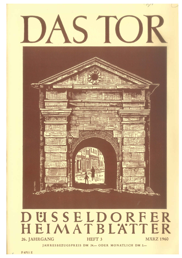 das Tor 03/1960