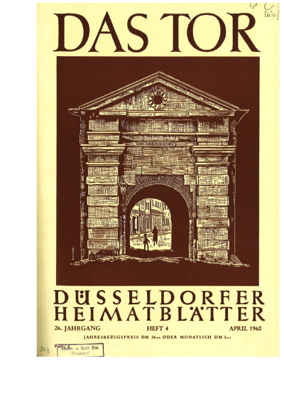 das Tor 04/1960