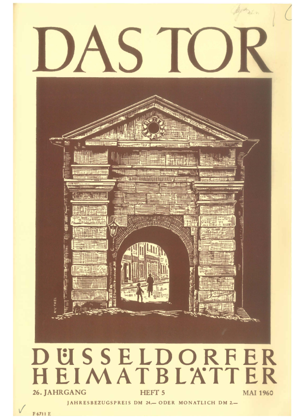 das Tor 05/1960