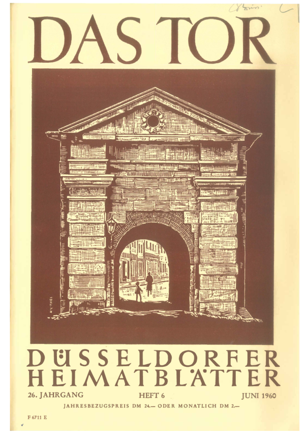 das Tor 06/1960