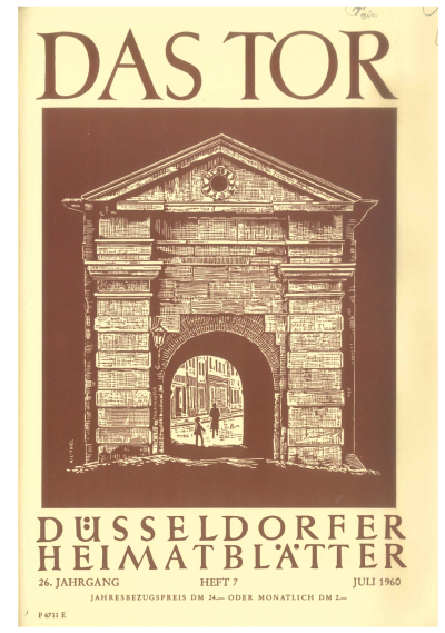 das Tor 07/1960