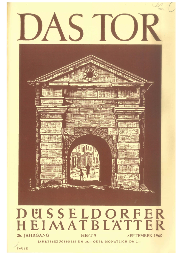 das Tor 09/1960