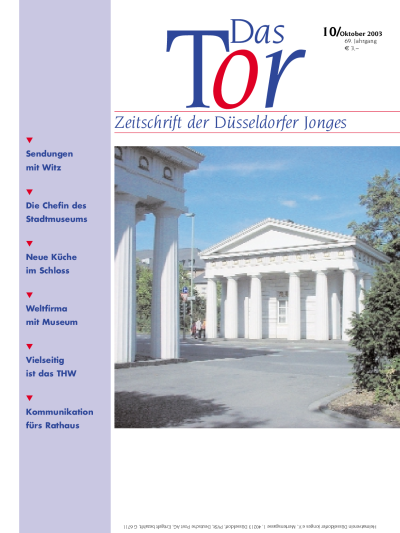 das Tor 10/2003