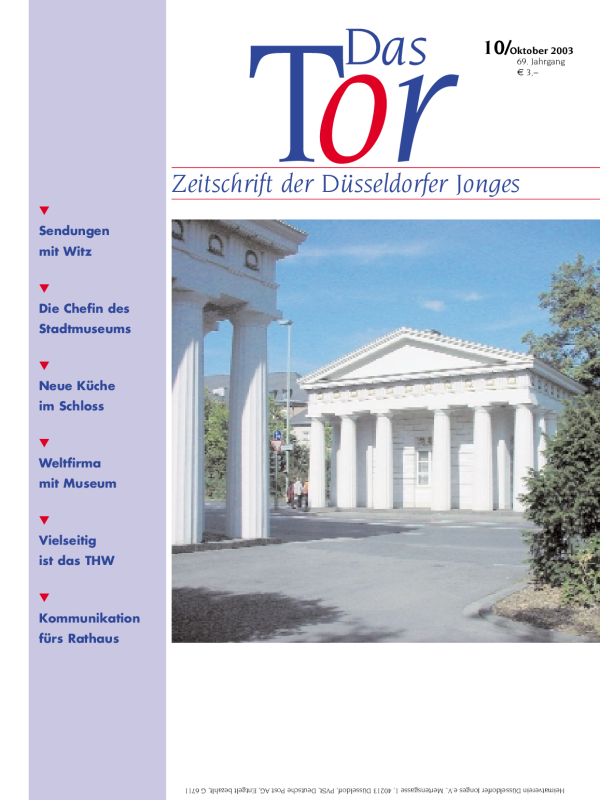 das Tor 10/2003